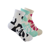 FUTURE FIT - Pack Of 3 Pieces Short Socks Liner Heel And Toe MultiColoure