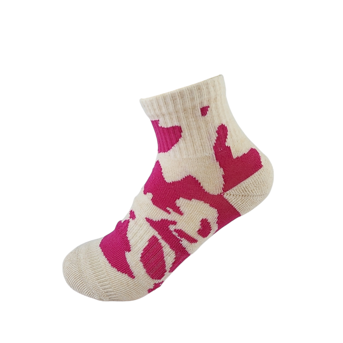 FUTURE FIT - Pack Of 3 Pieces Short Socks Liner Heel And Toe MultiColoure