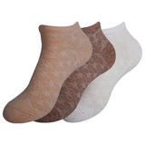 FUTURE FIT - A Pack of 3 Pieces Women Ankle socks MultiColoure