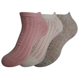 FUTURE FIT - A Pack of 3 Pieces Women Ankle socks MultiColoure
