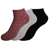 FUTURE FIT - A Pack of 3 Pieces Women Ankle socks MultiColoure