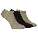 FUTURE FIT - A Pack Of 3 Pieces LowCut Plain Socks MultiColoure