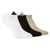 FUTURE FIT - A Pack Of 3 Pieces LowCut Plain Socks MultiColoure