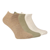 FUTURE FIT - A Pack Of 3 Pieces Ankle Plain Socks MultiColoure