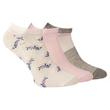 FUTURE FIT - A Pack Of 3 Pieces Ankle Plain Socks MultiColoure