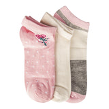 FUTURE FIT - A Pack Of 3 Pieces Ankle Plain Socks MultiColoure