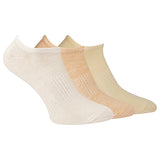 FUTURE FIT - A Pack Of 3 Pieces LowCut Plain Socks MultiColoure