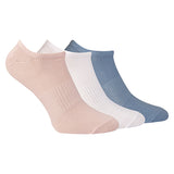 FUTURE FIT - A Pack Of 3 Pieces LowCut Plain Socks MultiColoure