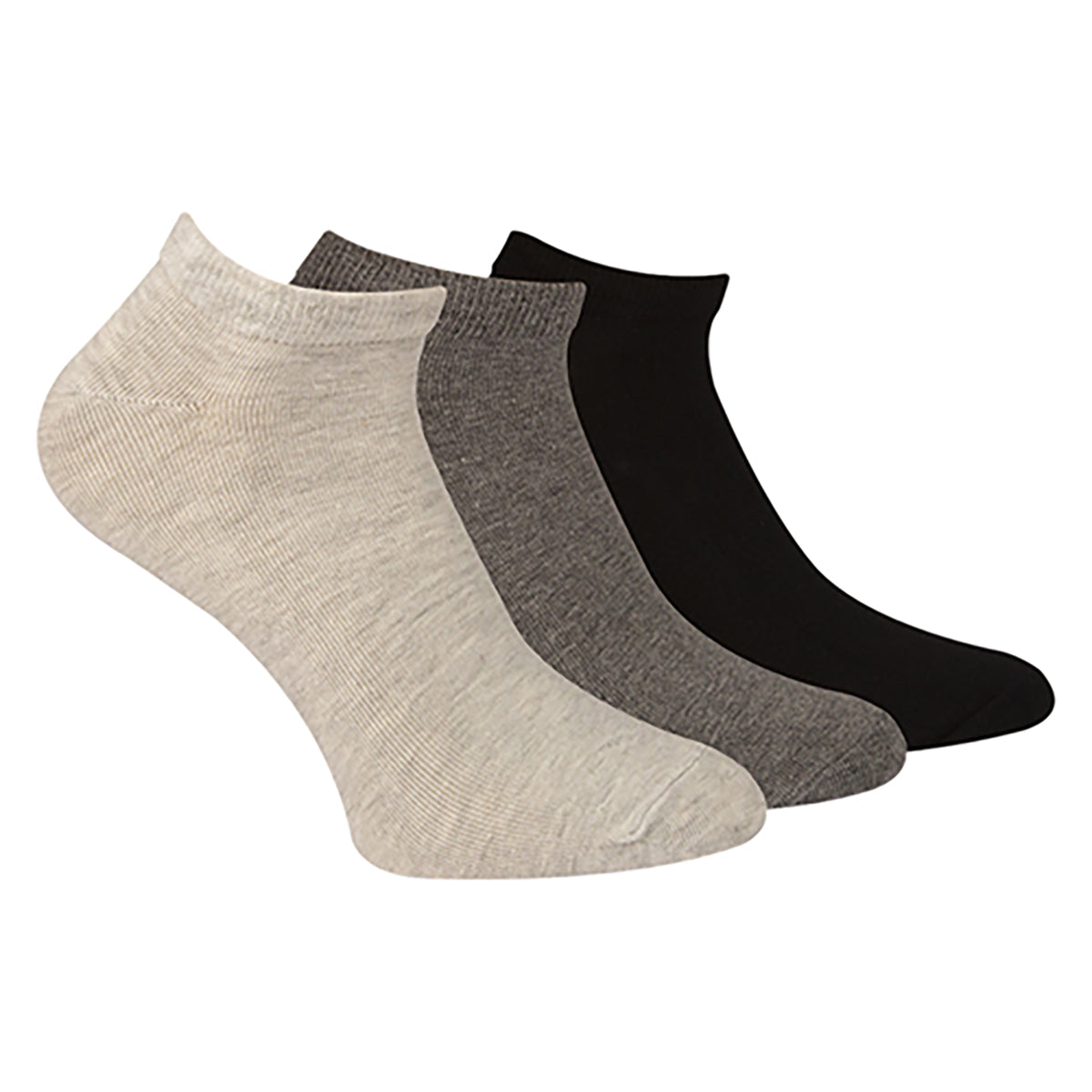 FUTURE FIT - A Pack Of 3 Pieces Ankle Printed Socks MultiColoure