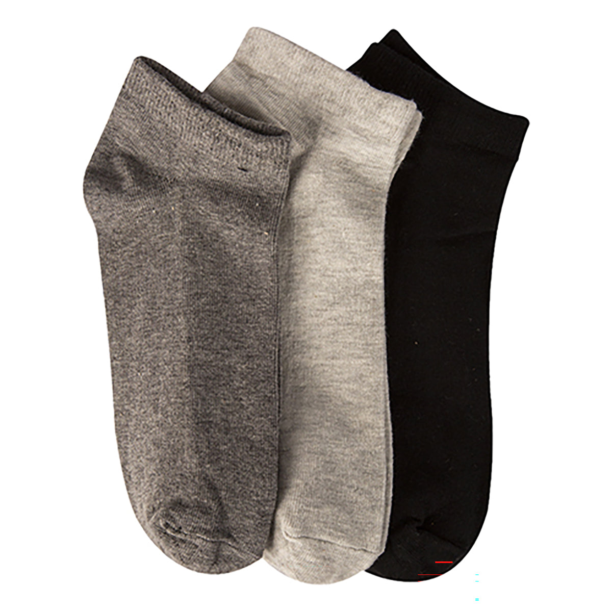 FUTURE FIT - A Pack Of 3 Pieces Ankle Printed Socks MultiColoure
