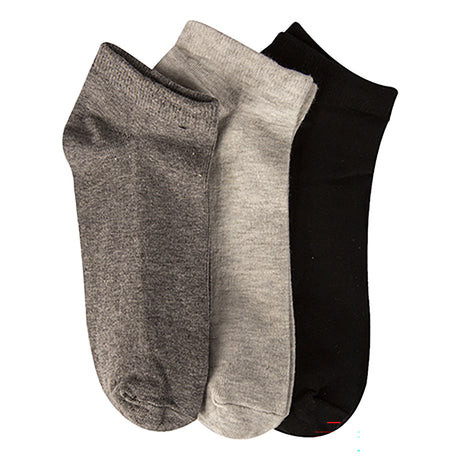 FUTURE FIT - A Pack Of 3 Pieces Ankle Printed Socks MultiColoure