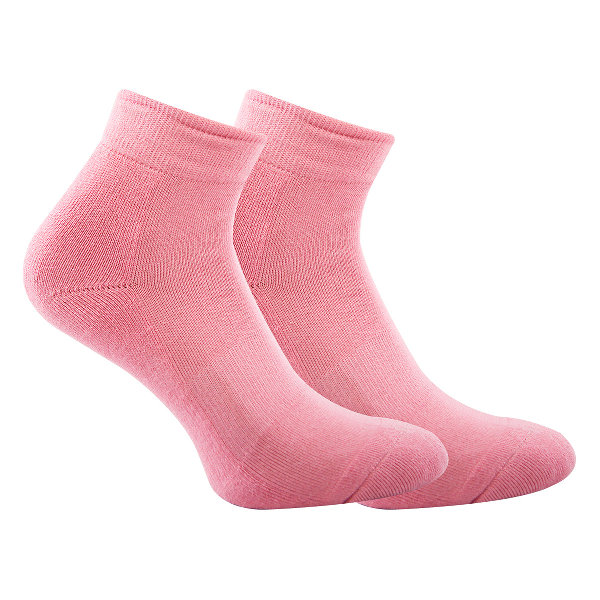 FUTURE FIT - Short Printed Socks Half Terry Pink For Women