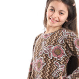 كادي - فستان بأكمام طويلة للأطفال