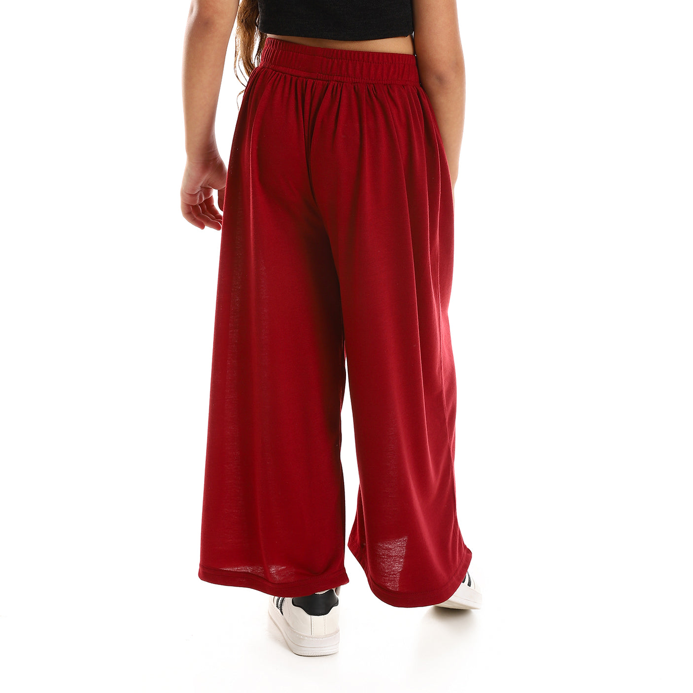 Kady - Girls Wide Leg Solid Pants