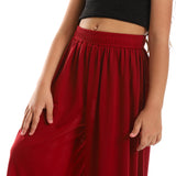 Kady - Girls Wide Leg Solid Pants
