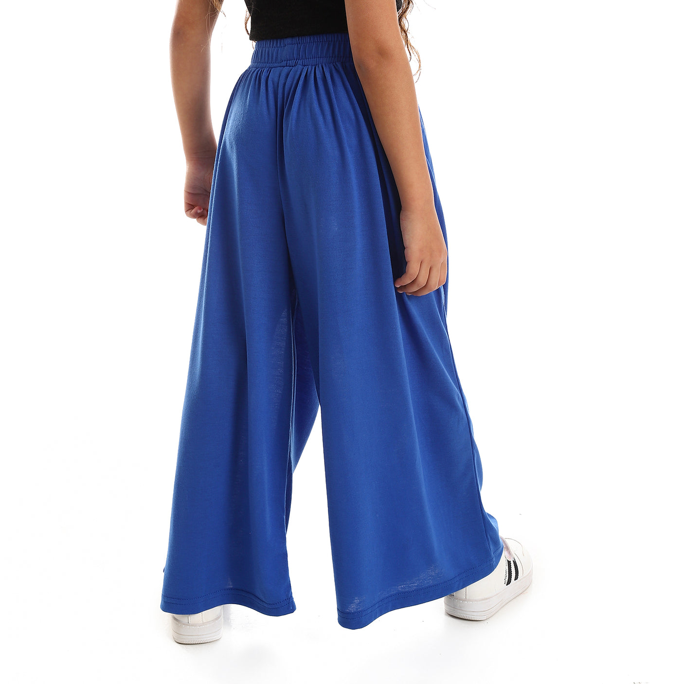 Kady - Girls Wide Leg Solid Pants