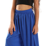 Kady - Girls Wide Leg Solid Pants