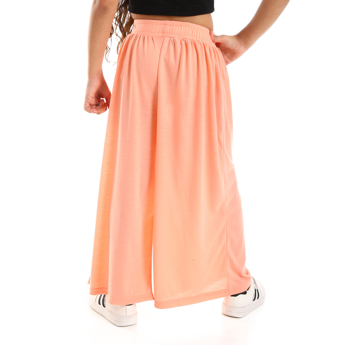 Kady - Girls Wide Leg Solid Pants