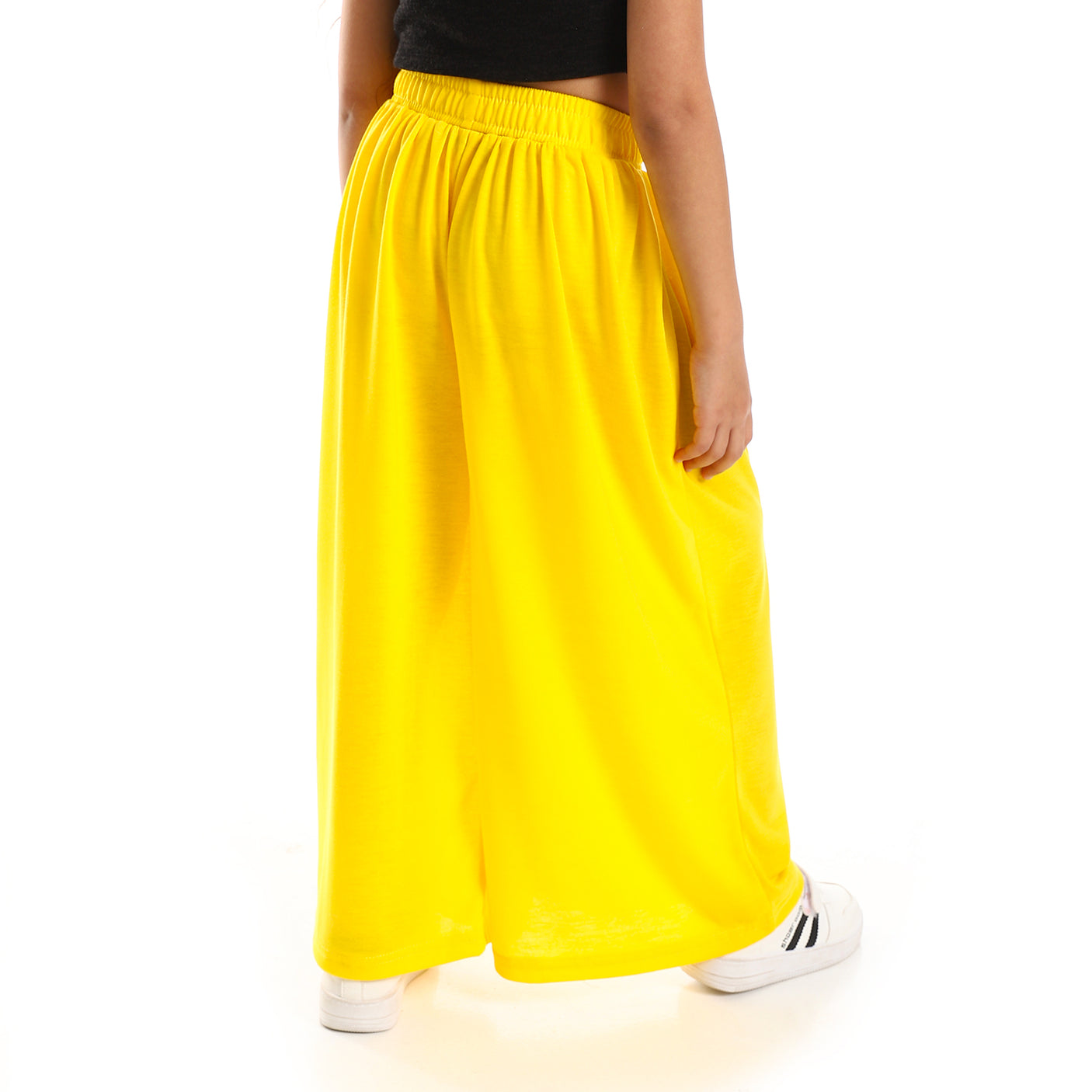 Kady - Girls Wide Leg Solid Pants