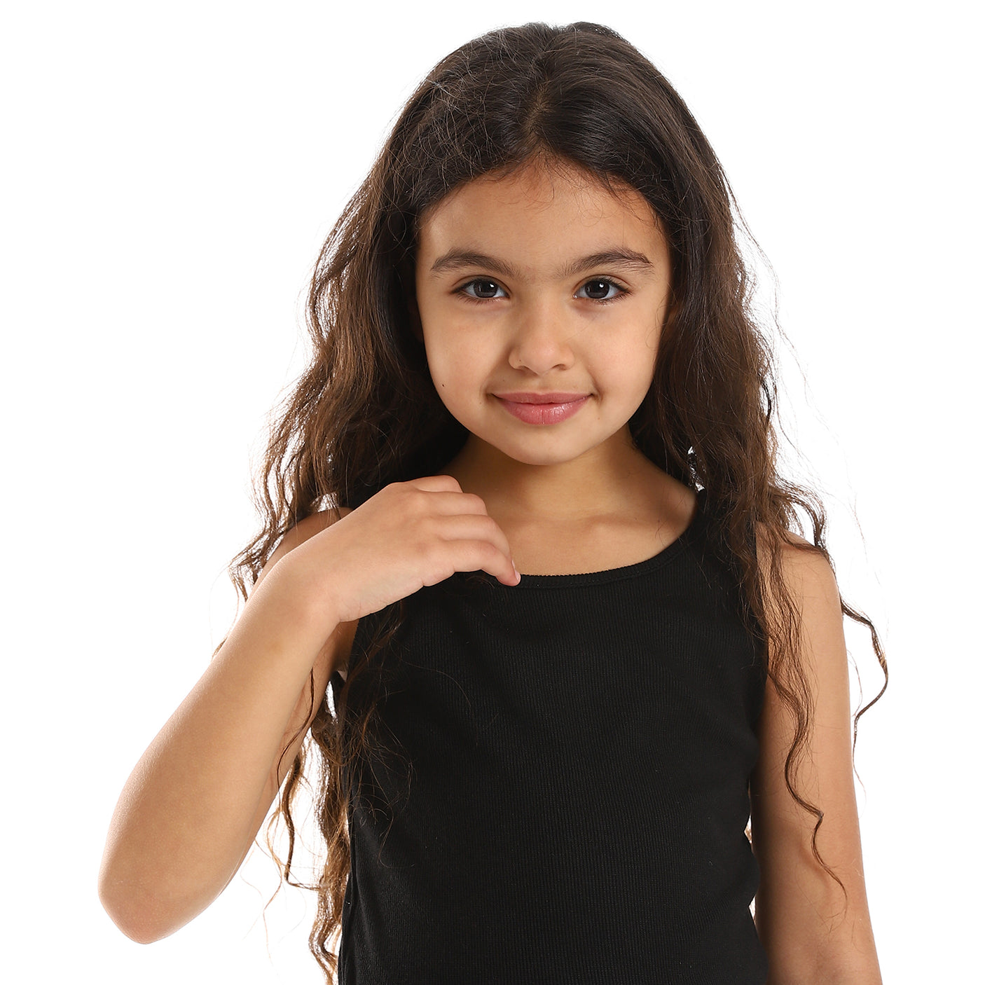 Kady - Girls Sleeveless Decorated Knitted Dress