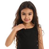 Kady - Girls Sleeveless Decorated Knitted Dress