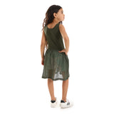 Kady - Girls Sleeveless Decorated Knitted Dress