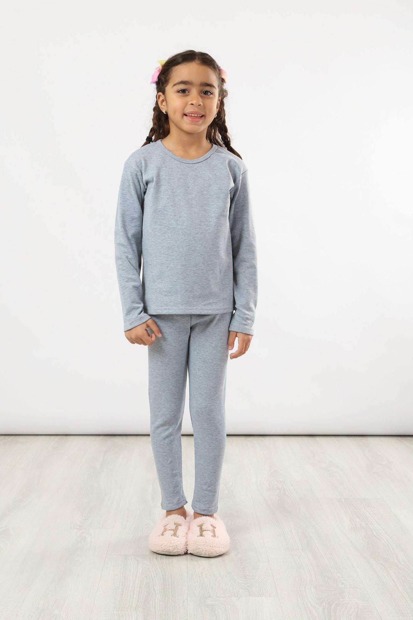 Girl's Thermal Underwear Set