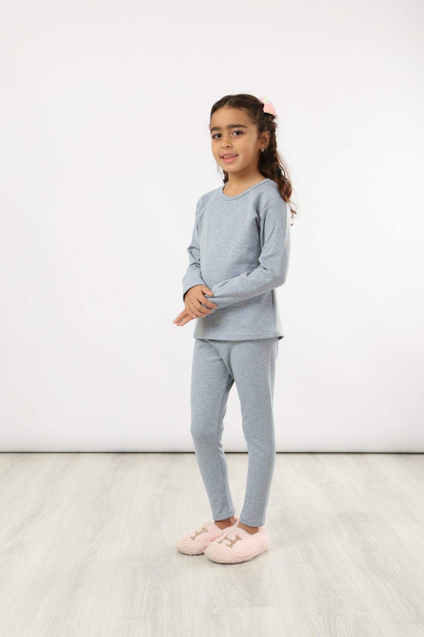 Girl's Thermal Underwear Set