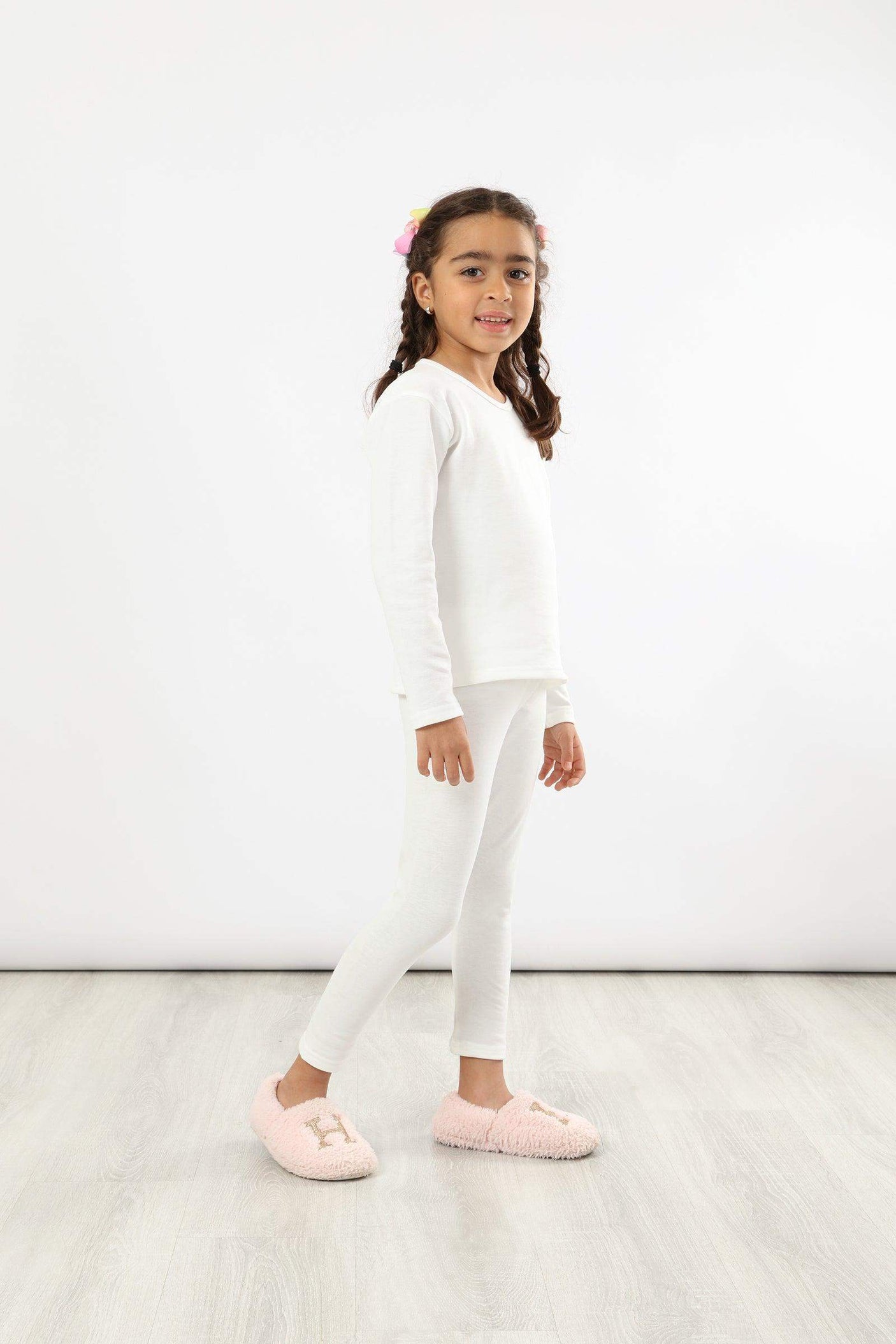 Girl's Thermal Underwear Set
