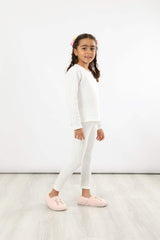 Girl's Thermal Underwear Set