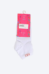 Carina -Girly Quarter Length Socks - 7 Pairs