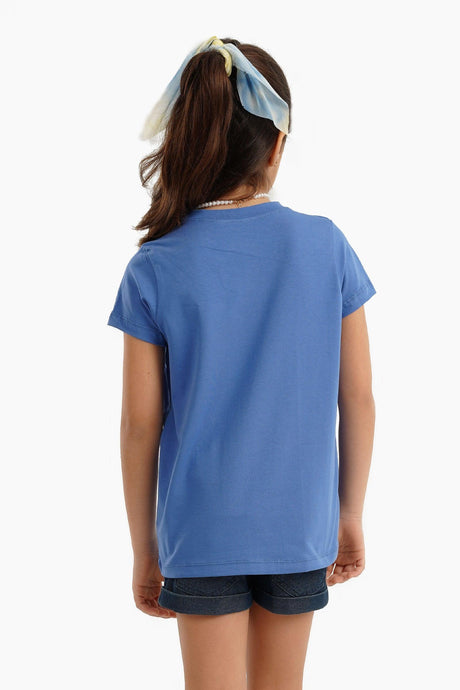 Carina -Girly Short Sleeves Top
