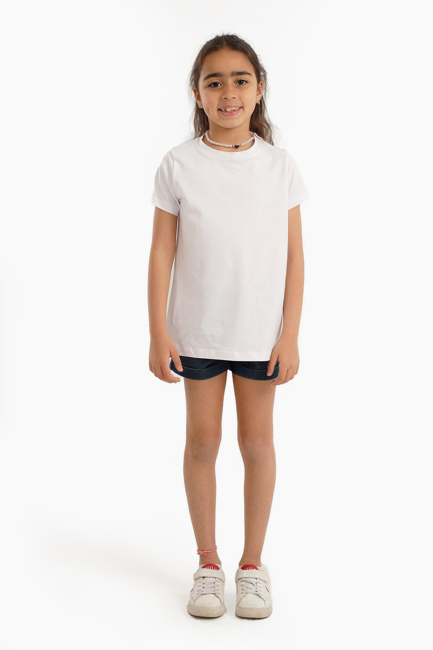 Girly Short Sleeves Top