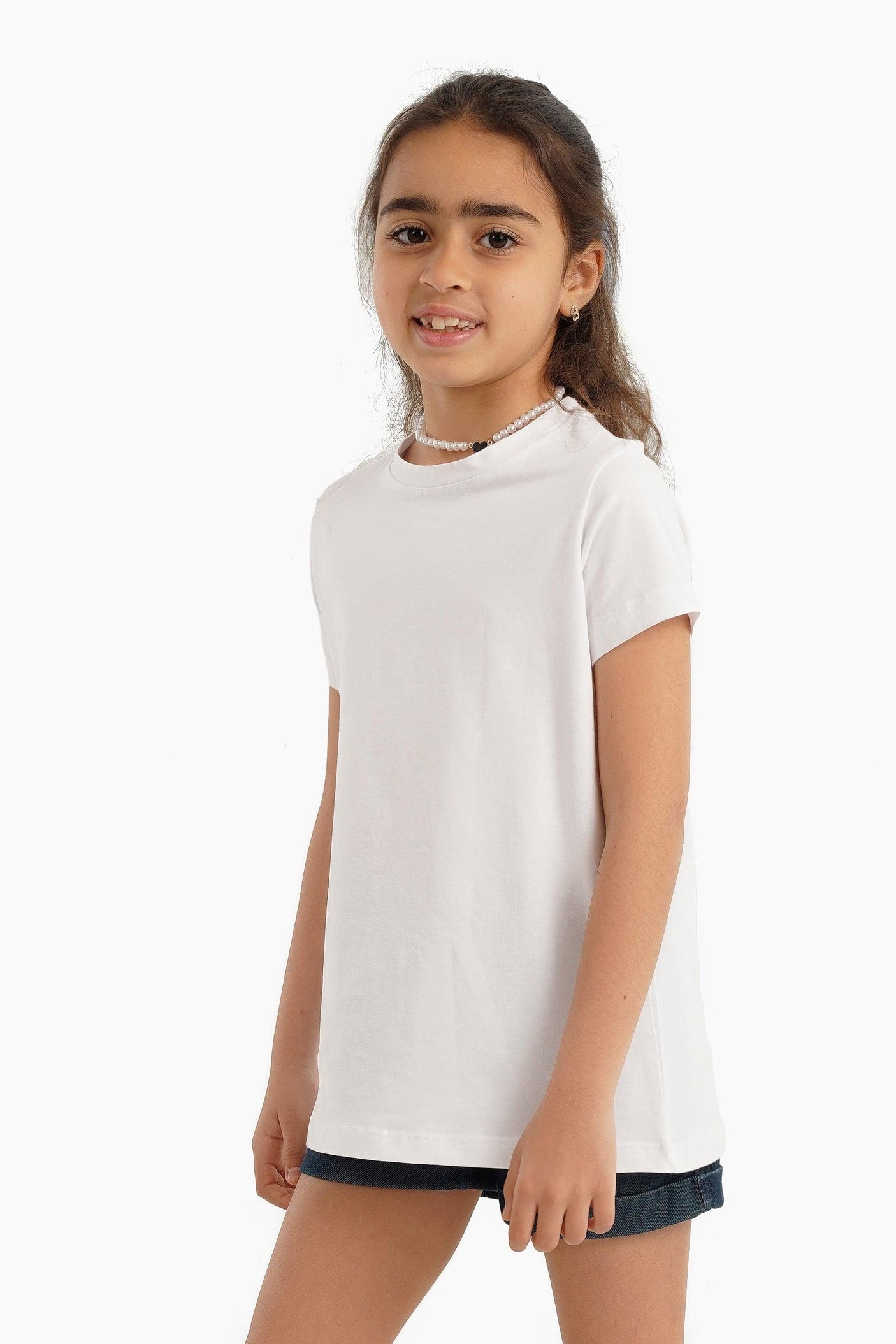 Carina -Girly Short Sleeves Top