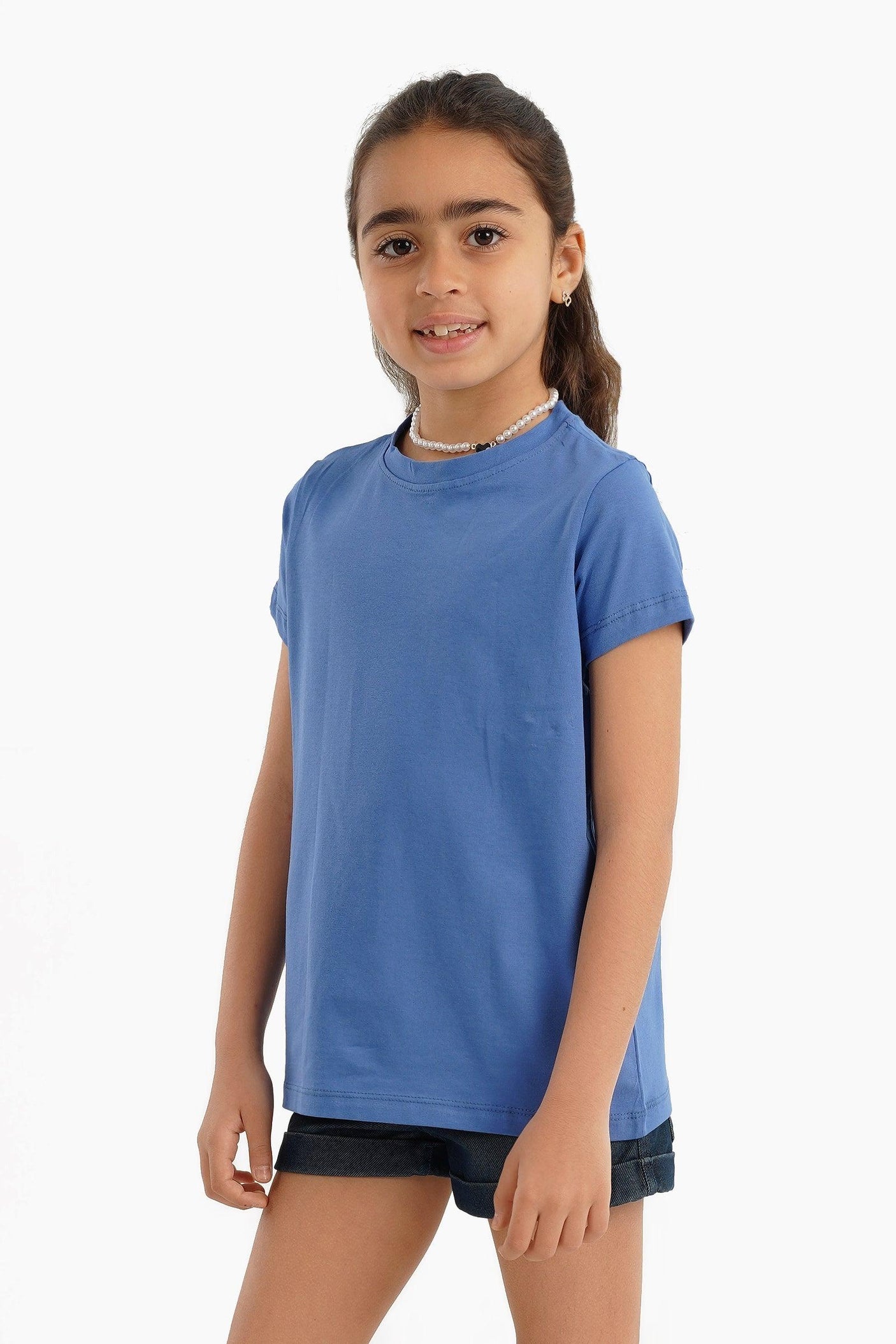 Carina -Girly Short Sleeves Top