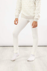 Carina -Girly Warm Pattern Legging