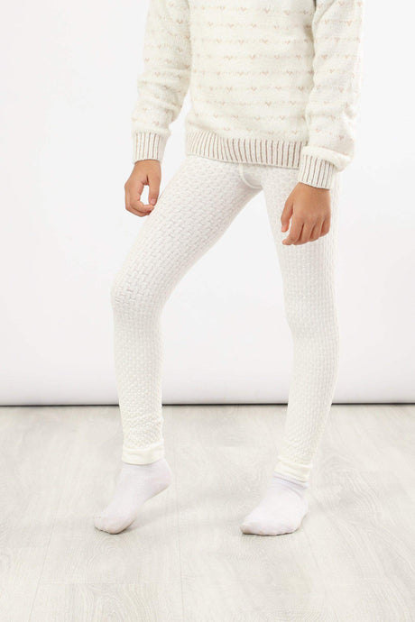 Carina -Girly Warm Pattern Legging