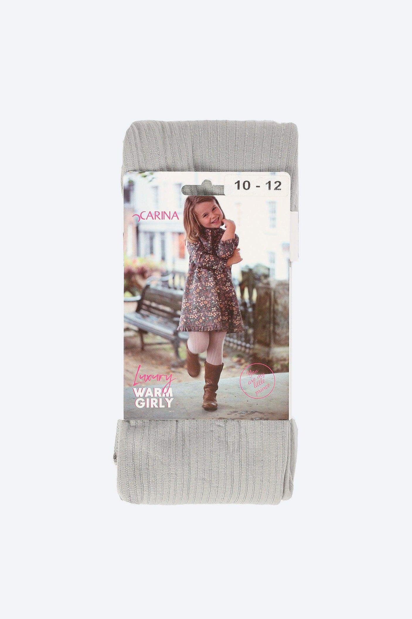 Carina -Girly Warm Pattern Pantyhose