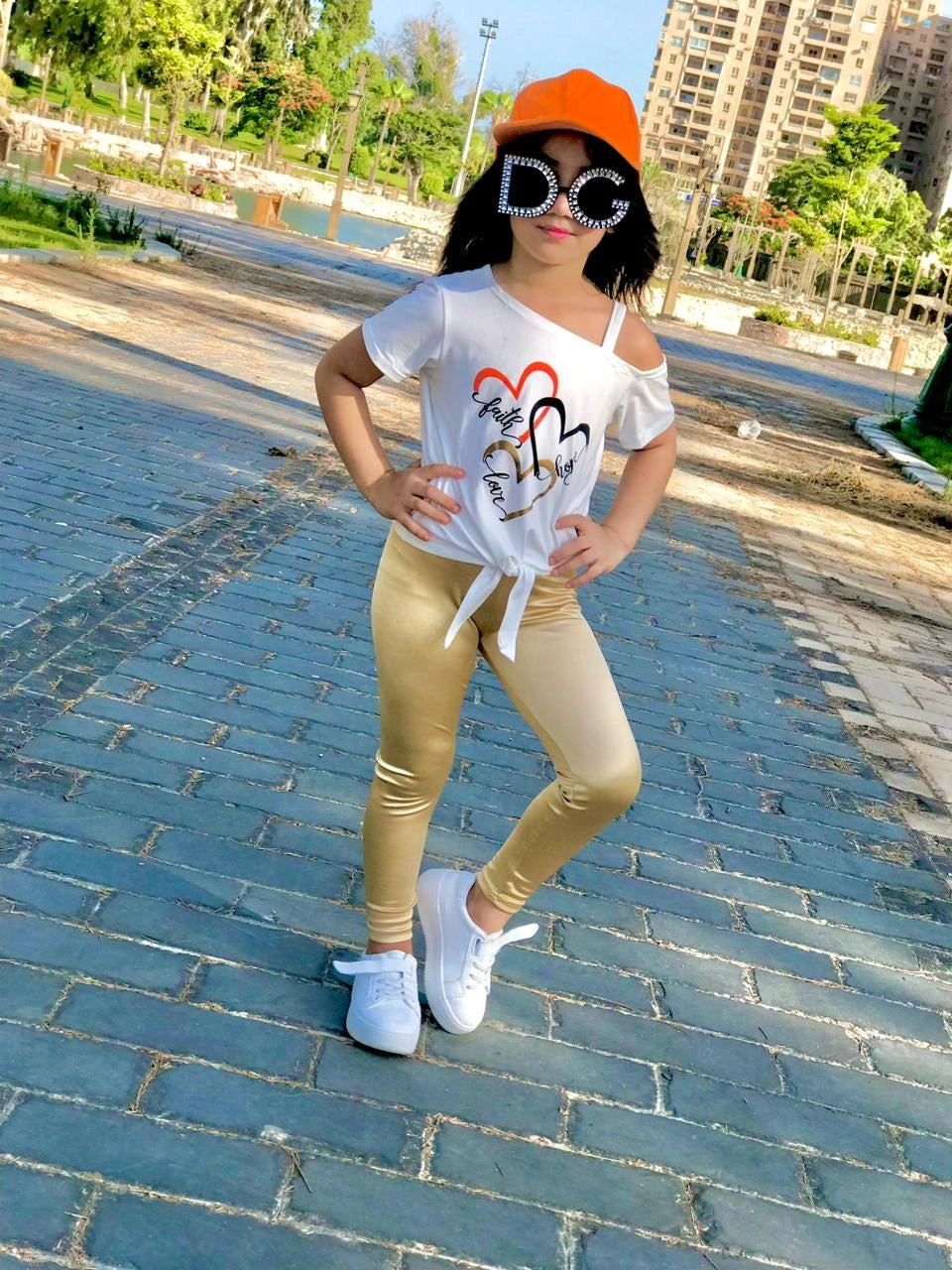 Rokido - Gold Lamia Pants