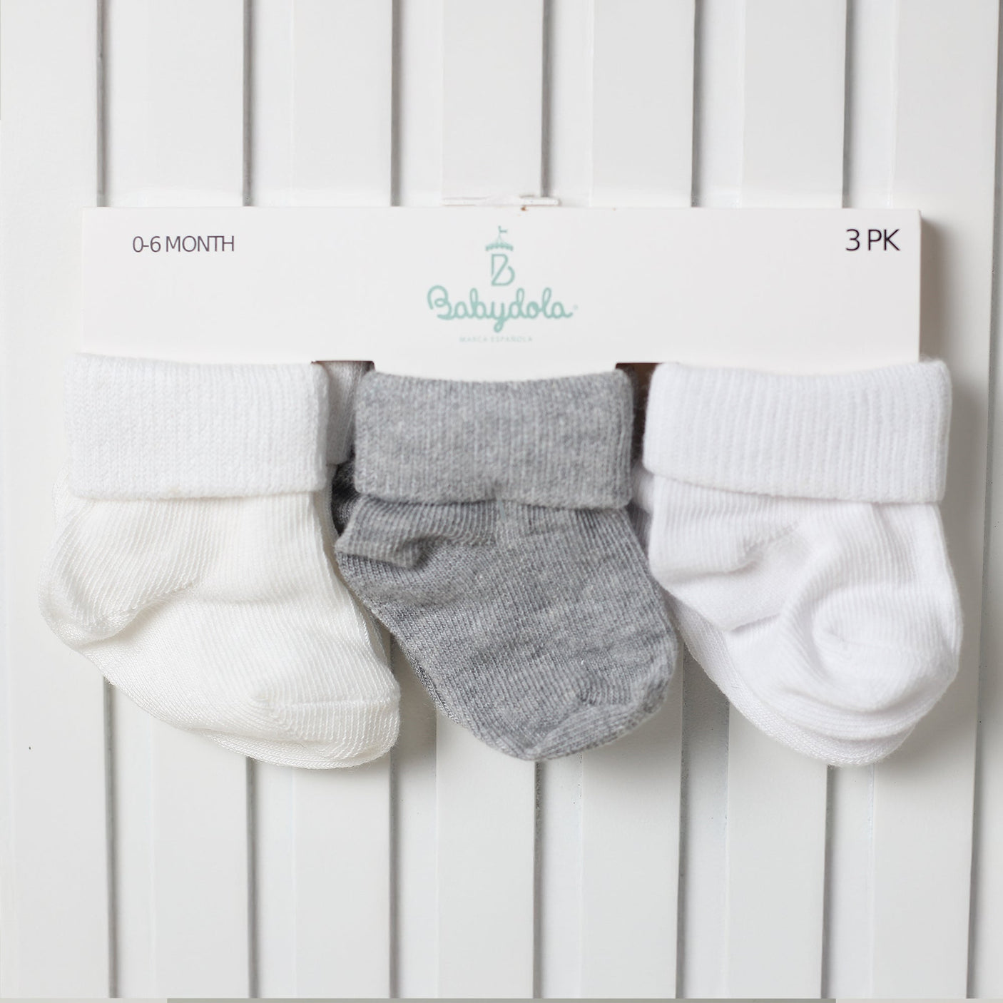 Teddybear - Boys Socks -Pack Of 3-Multicolor