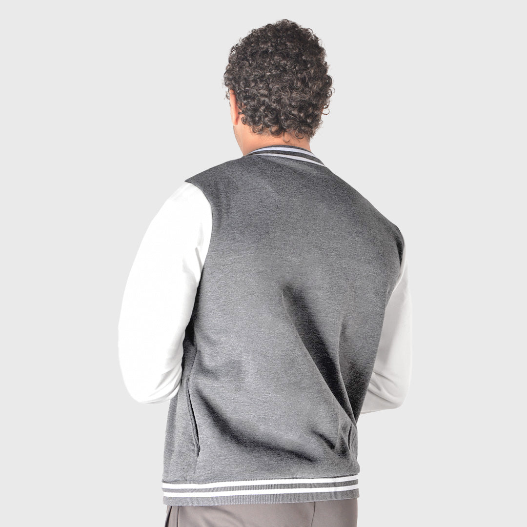 champs land - Viga Nova Bi-colored baseball jacket