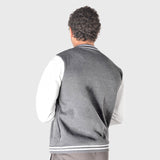 champs land - Viga Nova Bi-colored baseball jacket
