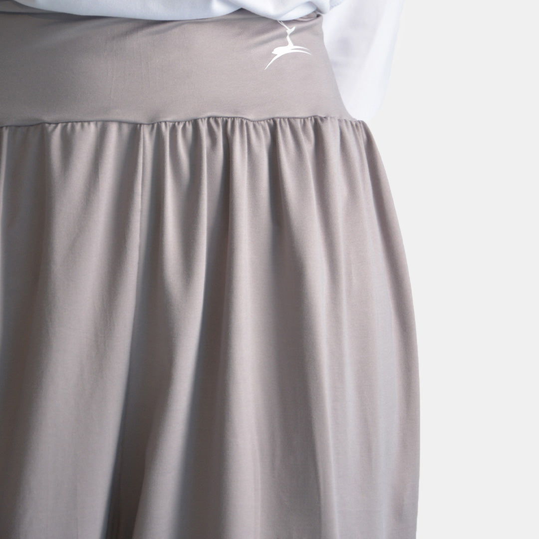 Champs Land - Plain Wide Leg Sports Pants
