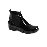 XO - Leather Ankle BootBlack
