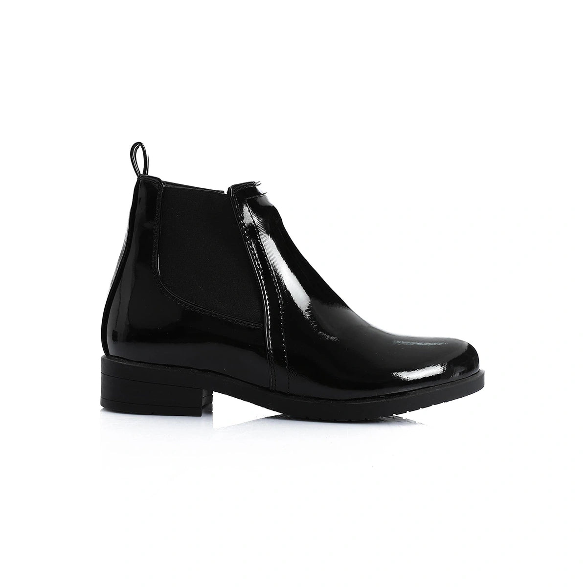 XO - Leather Ankle BootBlack