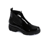 XO - Leather Ankle Boot Black