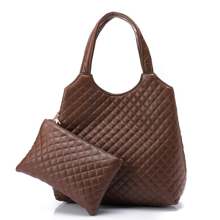Mr Joe -    Quilted Tote Bag with Pouch
