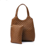 Mr Joe -    Quilted Tote Bag with Pouch