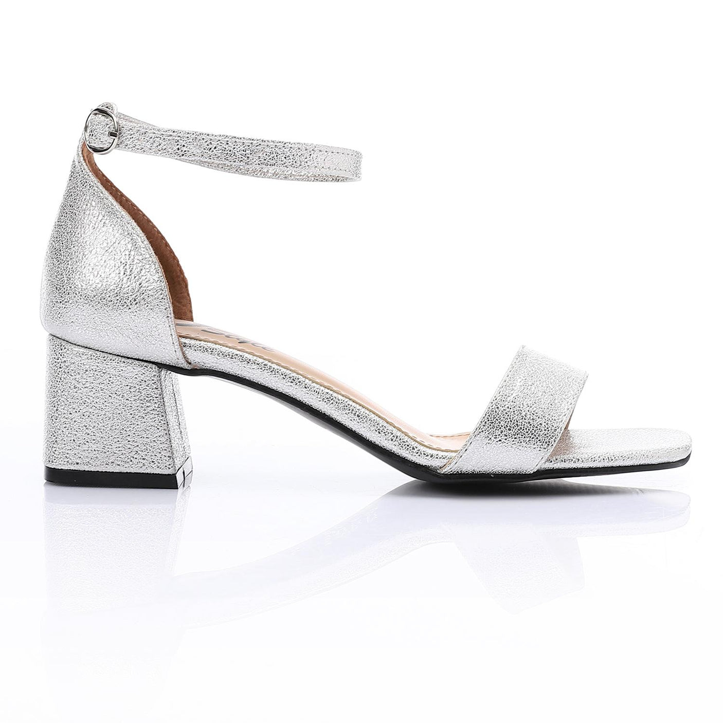 XO - French Lacquer Leather Peep Toe High Heel Sandals