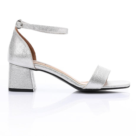 XO - French Lacquer Leather Peep Toe High Heel Sandals